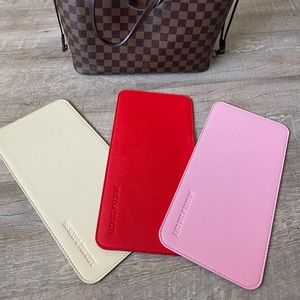 Vegan Leather Base shaper fits for LV Neverfull MM